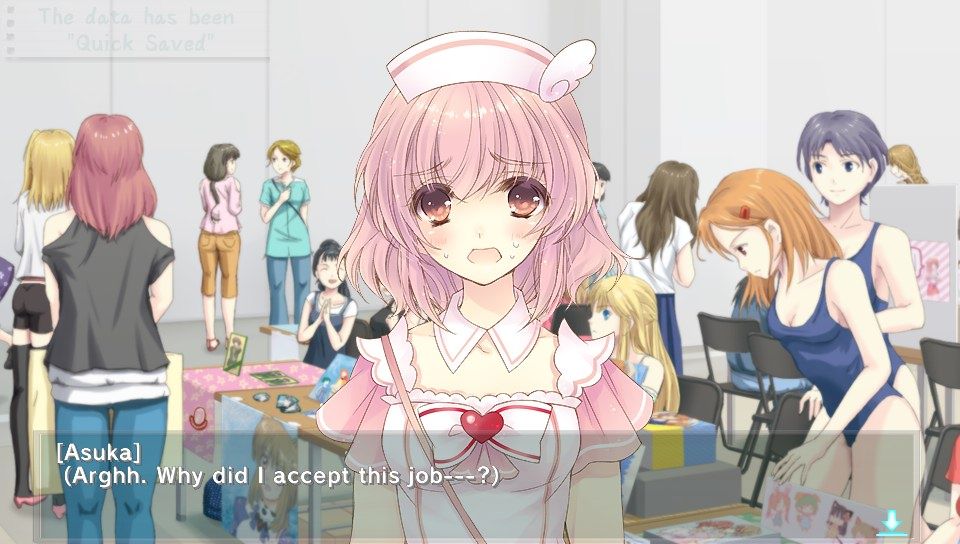 Nurse Love Addiction screenshot 2 for Playstation Vita